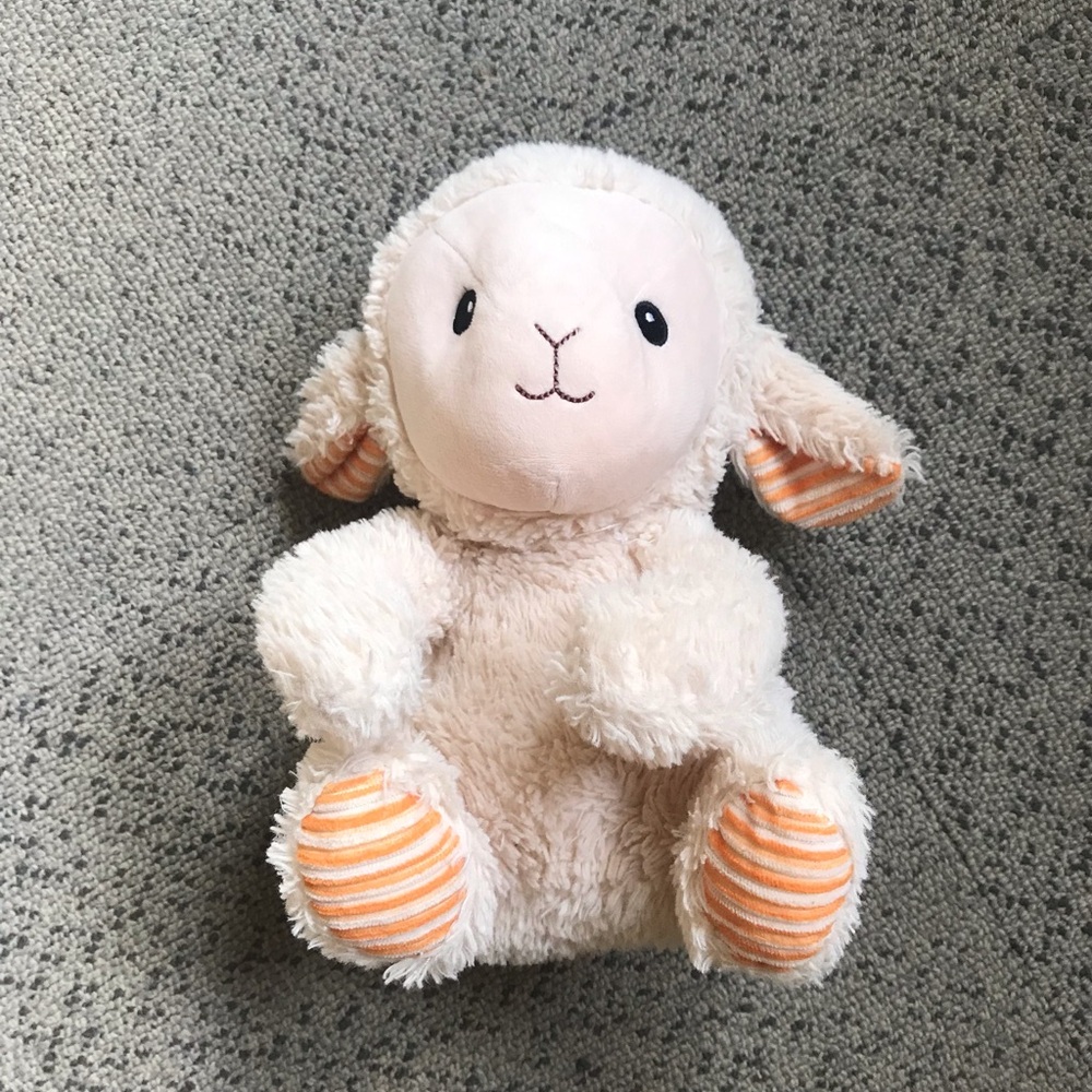 Spark Plush Lamb Stuffed Animal Toy with rattle